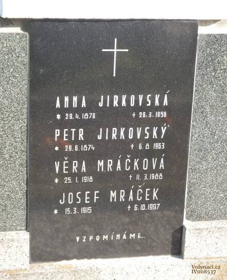 ? Anna, Jirkovská