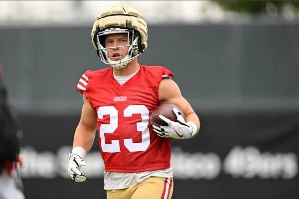 Christian McCaffreys father finally gives good news about his son after terrifying season