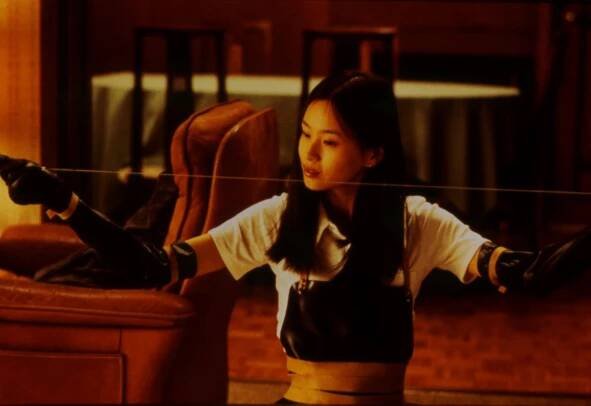 Editorial use only. No book cover usage.
Mandatory Credit: Photo by Omega/Kobal/Shutterstock (5872202c)
Eihi Shiina
Audition / Odishon - 1999
Director: Takashi Miike
Omega
JAPAN
Scene Still