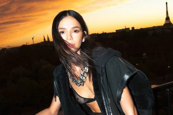 Inside Bruna Marquezine’s Stunning Trip to Paris and Givenchy’s Front Row