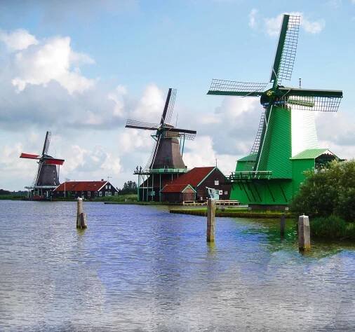 Zaanse Schans - Zaandam - Public Transport Holland Shop