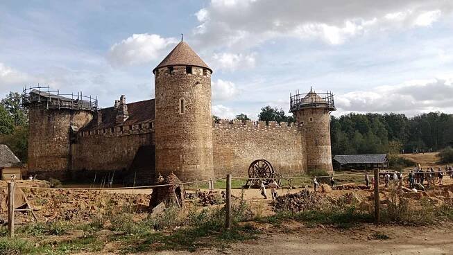 Francie / Guédelon - Fotoalbum 