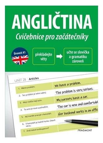 Angličtina – cvičebnice pro začátečníky - Magdalena Filak,Filip Radej