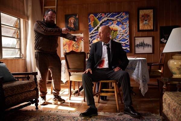 Killing Field - Z filmu - Simon Phillips, Bruce Willis