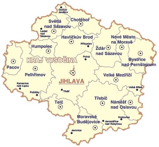 kraj Vysočina - Plynaři