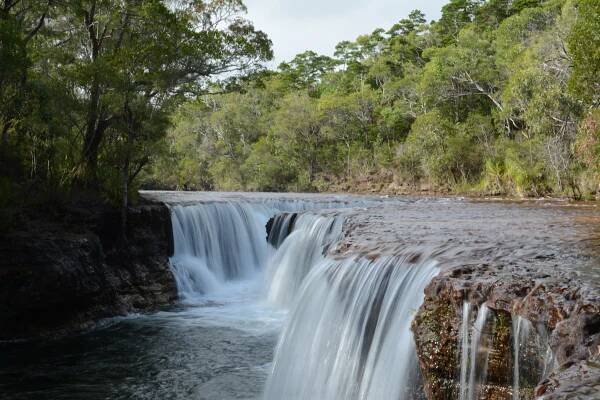 Eliot Falls Campground, Cape York - Travel around Australia