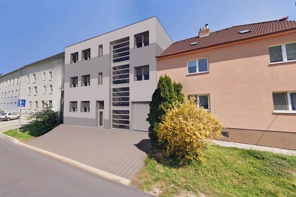 Bytový dům Hrušovany u Brna - Moderní bydlení dostupněji