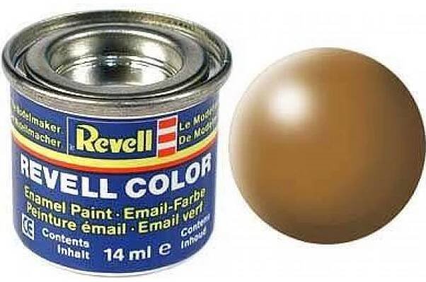 Barva Revell emailová 32382 hedvábná lesní hnědá wood brown silk