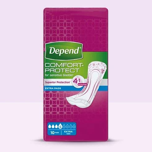 Vzorky inkontinenčních pomůcek ZDARMA | Depend® Česko