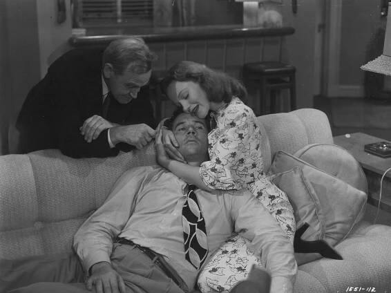 Obnažené město - Z filmu - Barry Fitzgerald, Howard Duff, Dorothy Hart