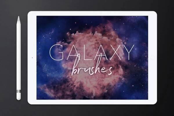Galaxy Brushes for Procreate