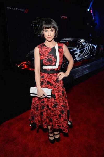 Constance Zimmer - Star Wars: Síla se probouzí - Z akcí