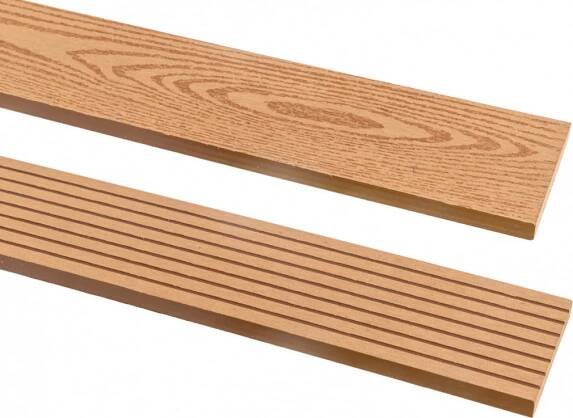 COVERNIT WPC plotové prkno s rovnou hlavou, wood, 80 x 12 x 800 mm