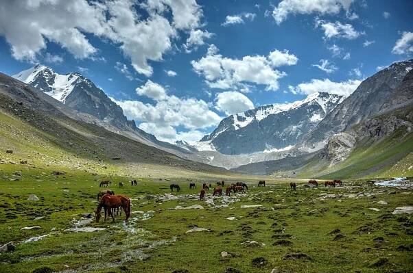 Kyrgyzstán, Tádžikistán, Uzbekistán | KolemSvěta.cz