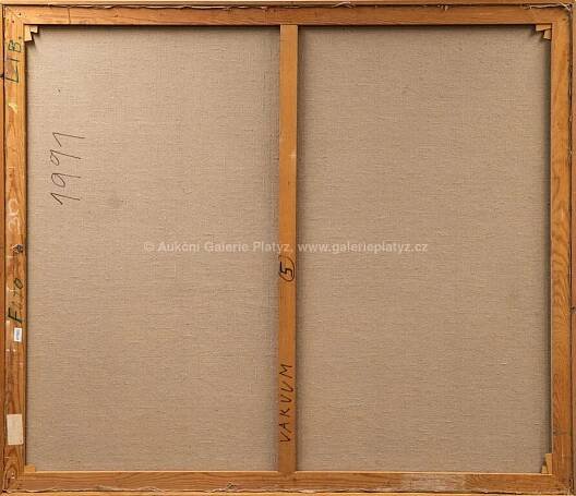 František Hodonský / Vakuum - detail aukce « Aukce « Aukční Galerie Platýz