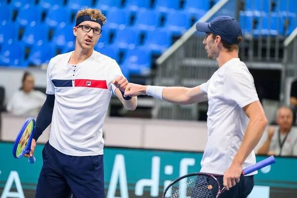 Davis Cup - dnes - výsledky - sobota / Slovensko - Kolumbia