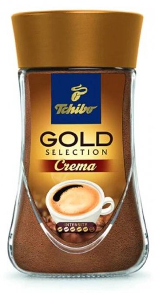 Instantní káva Crema Tchibo Gold Selection v akci levně | Kupi.cz