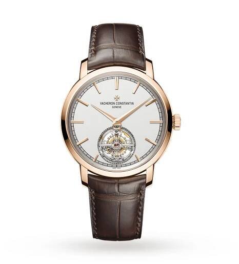 1:1 super falešné hodinky Vacheron Constantin pánské hodinky traditionnelle tourbillon 6000T/000R-B346