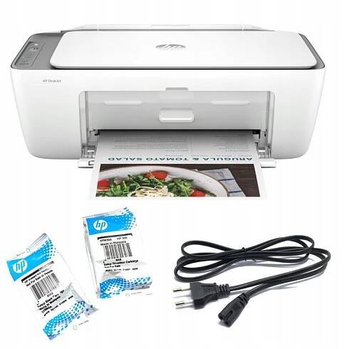 Inkoustová multifunkční tiskárna (barva) HP DeskJet 2820e All-in-One
