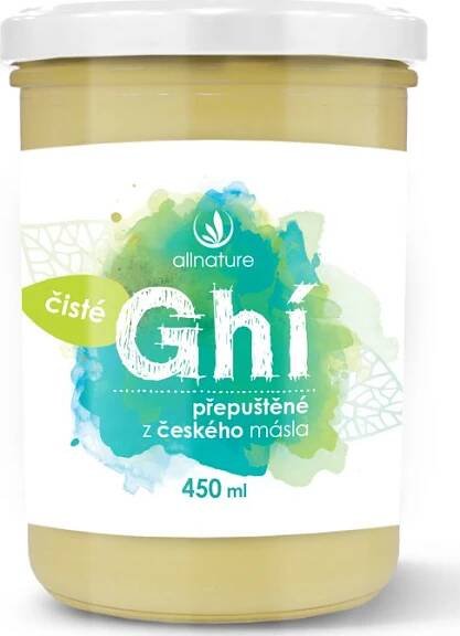 Allnature Ghí 450 ml od 166 Kč