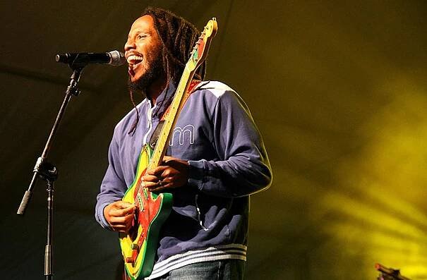 Ziggy Marley at Cuthbert Amphitheater