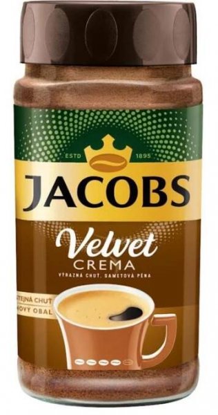 Káva instantní Jacobs Velvet - 200 g