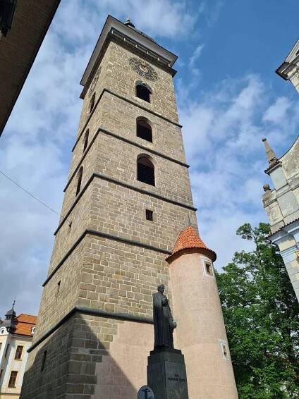 Černá věž - České Budějovice