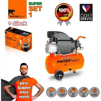 PanterMax AirFlow 25 SET1 od 3 050 Kč - Heureka.cz