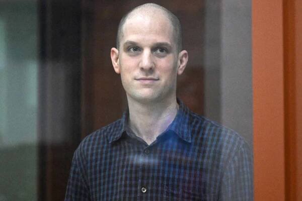 U.S. Reporter Evan Gershkovich Sentenced to 16 Years in Prison by Russian Court for Espionage Charges: Reports