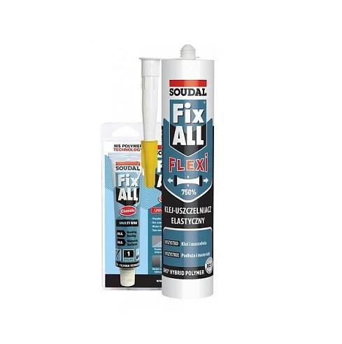 Flexibilní lepidlo Soudal Fix ALL FLEXI 290 ml