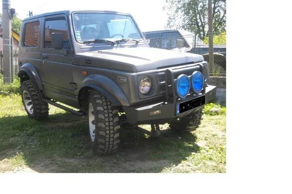 Suzuki Samurai | Vyváranie áut