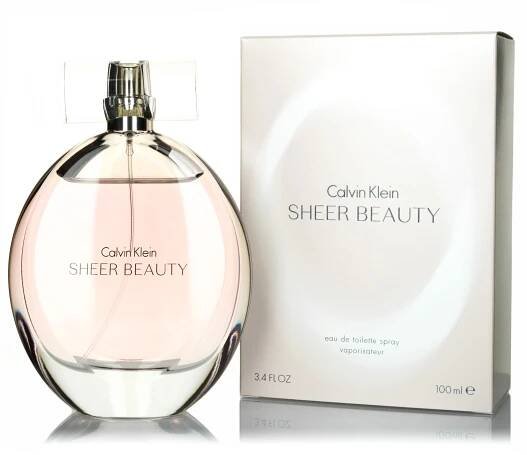CALVIN KLEIN Sheer Beauty EdT 100 ml