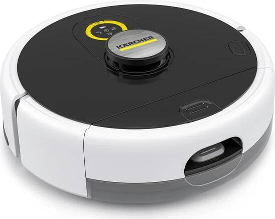 Robotický vysavač Kärcher RCF 3 1,15 l černý, bílý Obrázek produktu 