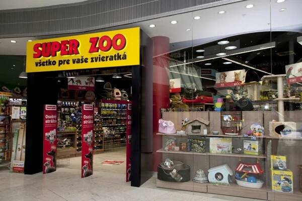 Bory Mall - nákupné centrum | SUPER ZOO