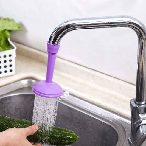 Otočný kohoutek pro úsporu vody provzdušňovač difuzor kohoutek konektor filtru
