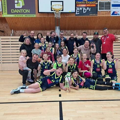 U12 Archivy - BK NAPOS Vysoká nad Labem