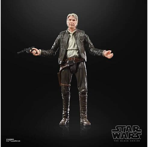 Star Wars Black Series – Han Solo
