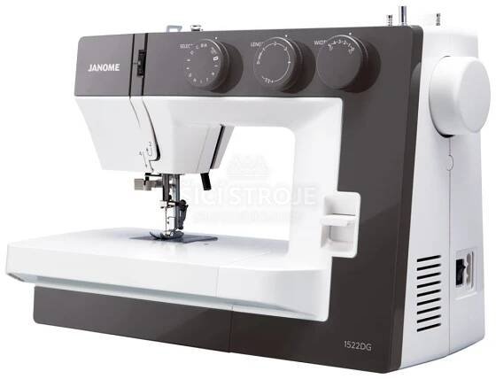 Šicí stroj JANOME 1522 DG