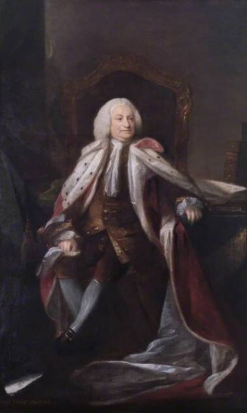 George Parker, 2. hrabě z Macclesfieldu – Wikipedie