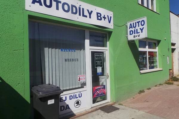 AUTODÍLY B+V foto 1