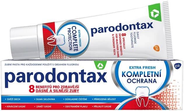 parodontax - Zubní pasta Kompletní ochrana Extra Fresh | Rossmann.cz 