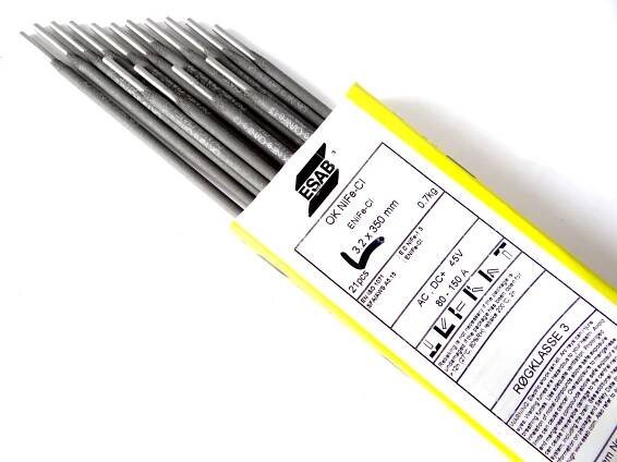 Elektroda pro litinu NiFe-CI Fi 3,2 ESAB 10 Kusů