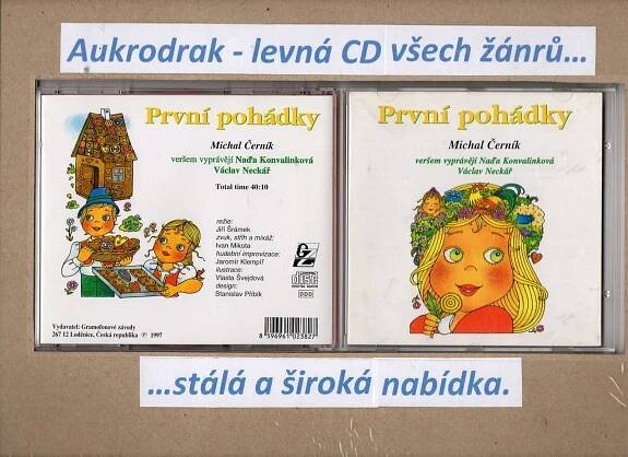 CD/První pohádky