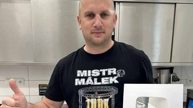 Mistr Málek sbírá vavříny za svá řeznická videa. To nejúspěšnější ho překvapilo