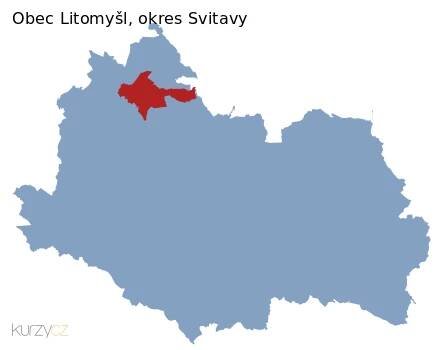 Litomyšl v okrese Svitavy