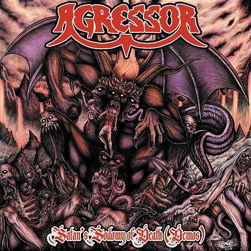 Recenze: AGRESSOR – Satan´s Sodomy Of Death /2020/ Grimm Distribution - Metal-Line