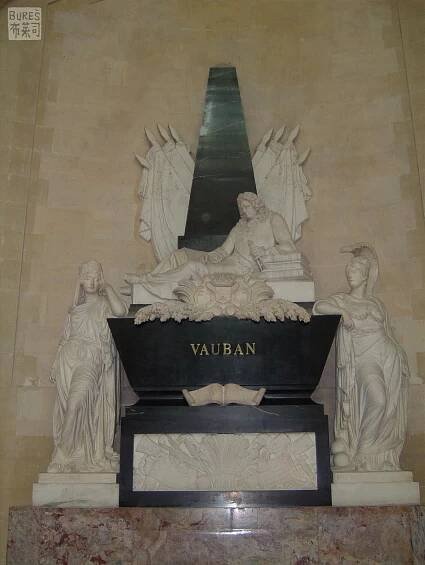 VAUBAN Sébastian - hroby-slavnych.cz