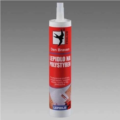 Den Braven Fix Flex lepidlo na polystyren 310g bílé
