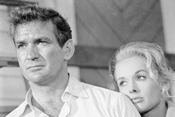 Rod Taylor, Star of ‘The Birds’ and ‘The Time Machine,’ Dies at 84