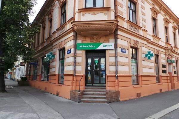 Lékárna Salus Nádražní Ostrava | Leano.cz
